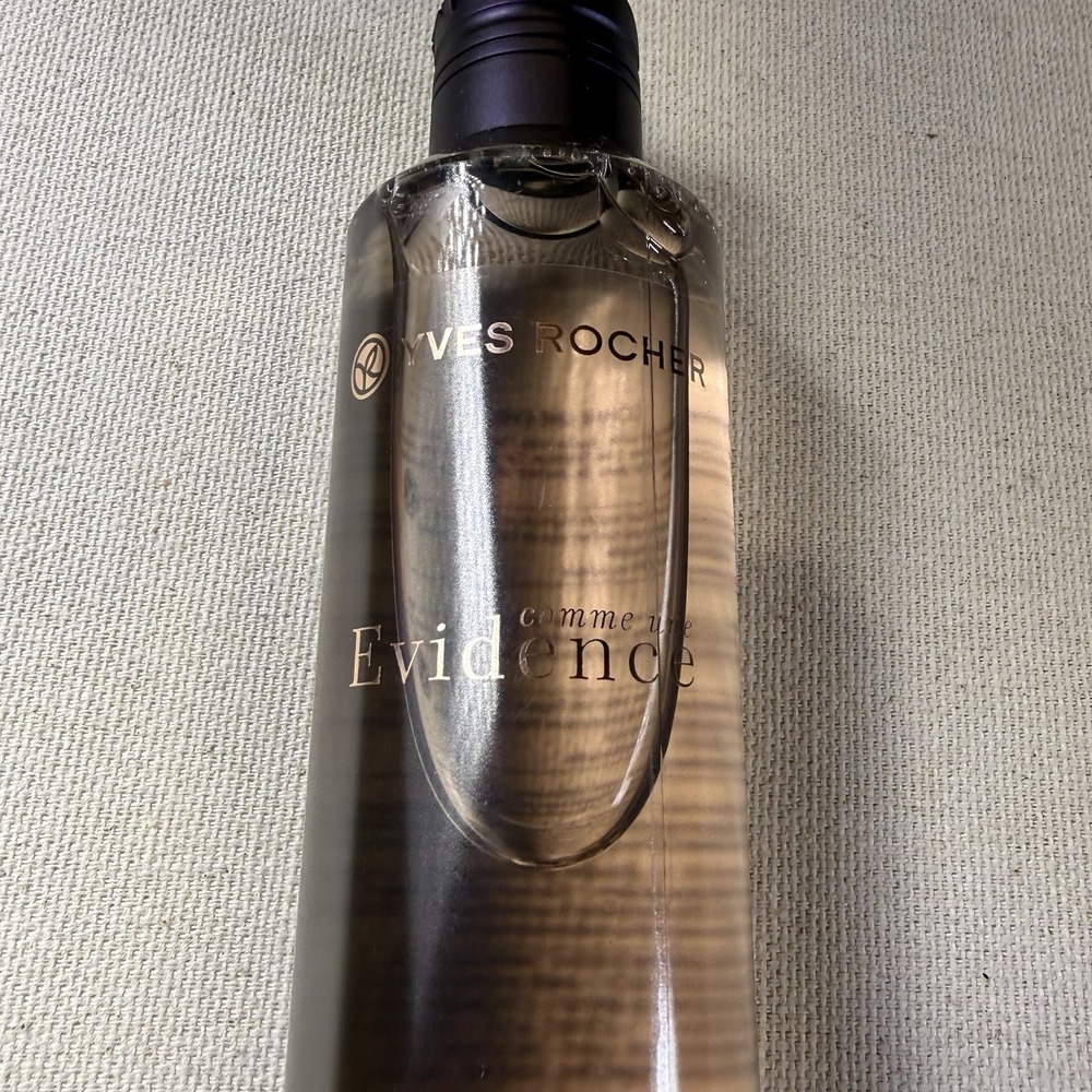 YVES ROCHER COMME UNE EVIDENCE SHOWER GEL Organic 92% 6.7 OZ 200 ml NEW